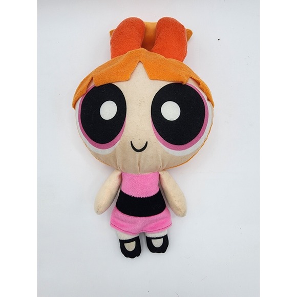 The Powerpuff Girls Blossom Plush Stuffed Toy Cartoon Network Toy Factory 2021 - Picture 1 of 4
